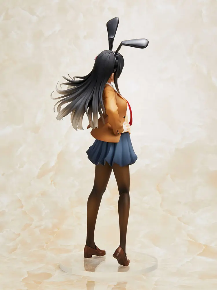 Rascal Does Not Dream of Bunny Girl SenpaiMai Sakurajima School Uniform Ver. PVC szobor figura 20 cm termékfotó