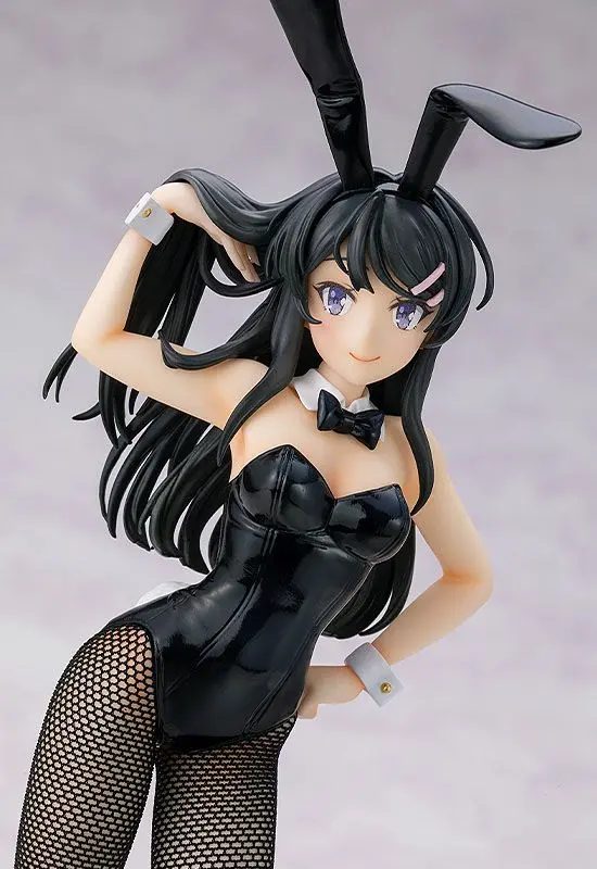 Rascal Does Not Dream of Bunny Girl Senpai Kadokawa Collection Light Mai Sakurajima Bunny Ver. PVC szobor figura 17 cm termékfotó