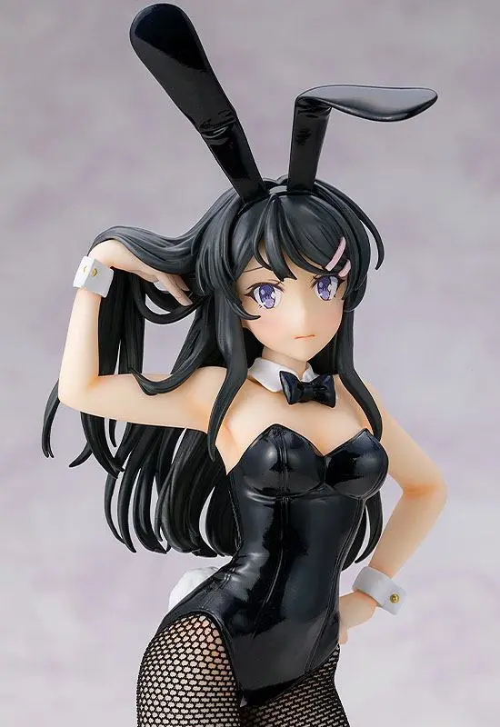 Rascal Does Not Dream of Bunny Girl Senpai Kadokawa Collection Light Mai Sakurajima Bunny Ver. PVC szobor figura 17 cm termékfotó