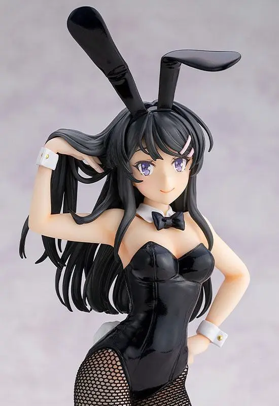Rascal Does Not Dream of Bunny Girl Senpai Kadokawa Collection Light Mai Sakurajima Bunny Ver. PVC szobor figura 17 cm termékfotó