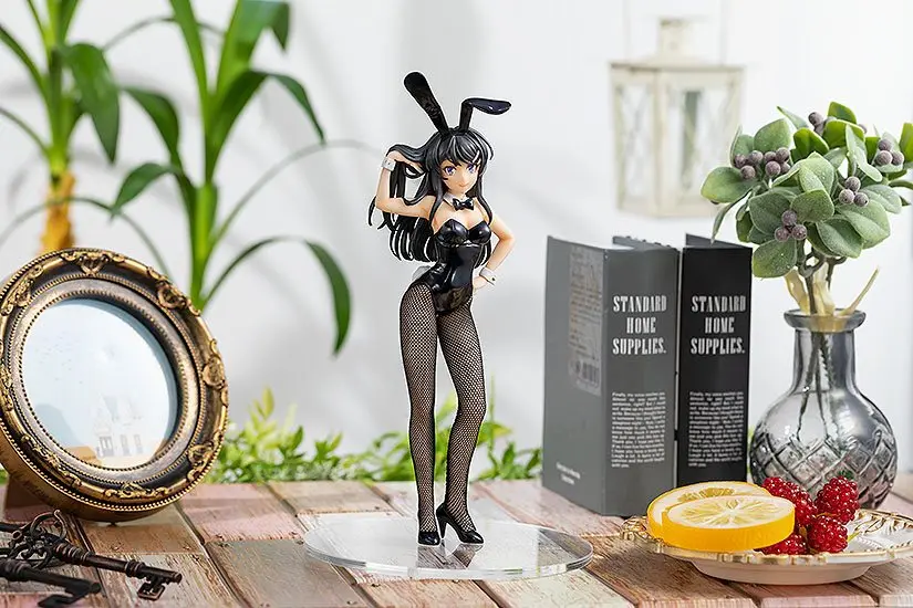Rascal Does Not Dream of Bunny Girl Senpai Kadokawa Collection Light Mai Sakurajima Bunny Ver. PVC szobor figura 17 cm termékfotó