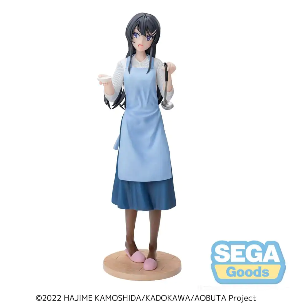 Rascal Does Not Dream of Bunny Girl Senpai Luminasta PVC Statue Mai Sakurajima Apron 14 cm termékfotó