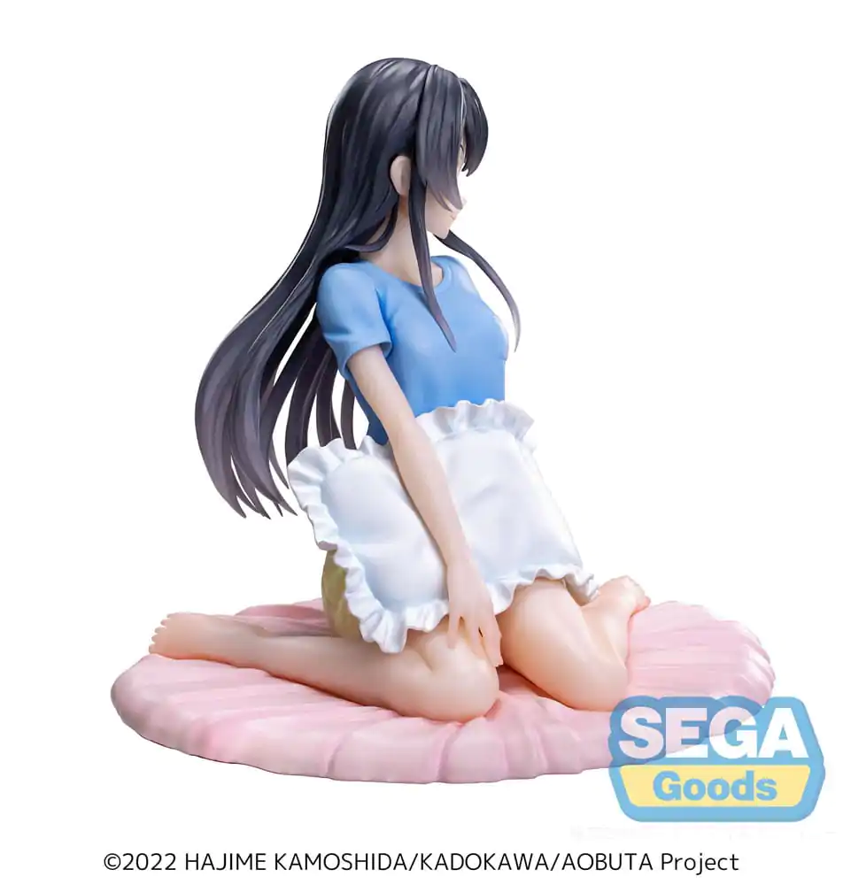 Rascal Does Not Dream of Bunny Girl Senpai Luminasta Mai Sakurajima Pajamas PVC szobor figura 14 cm termékfotó