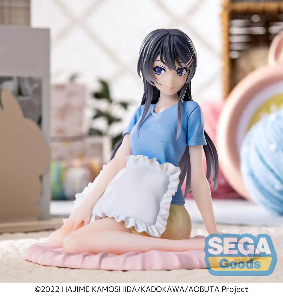 Rascal Does Not Dream of Bunny Girl Senpai Luminasta Mai Sakurajima Pajamas PVC szobor figura 14 cm termékfotó