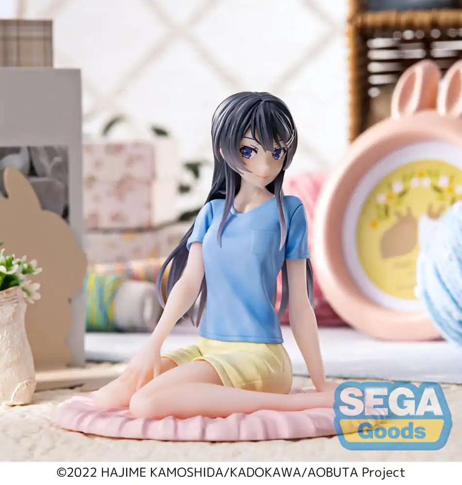 Rascal Does Not Dream of Bunny Girl Senpai Luminasta Mai Sakurajima Pajamas PVC szobor figura 14 cm termékfotó