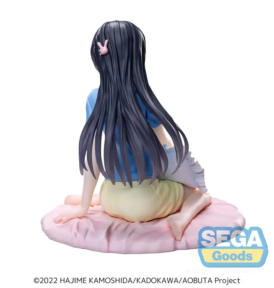 Rascal Does Not Dream of Bunny Girl Senpai Luminasta Mai Sakurajima Pajamas PVC szobor figura 14 cm termékfotó
