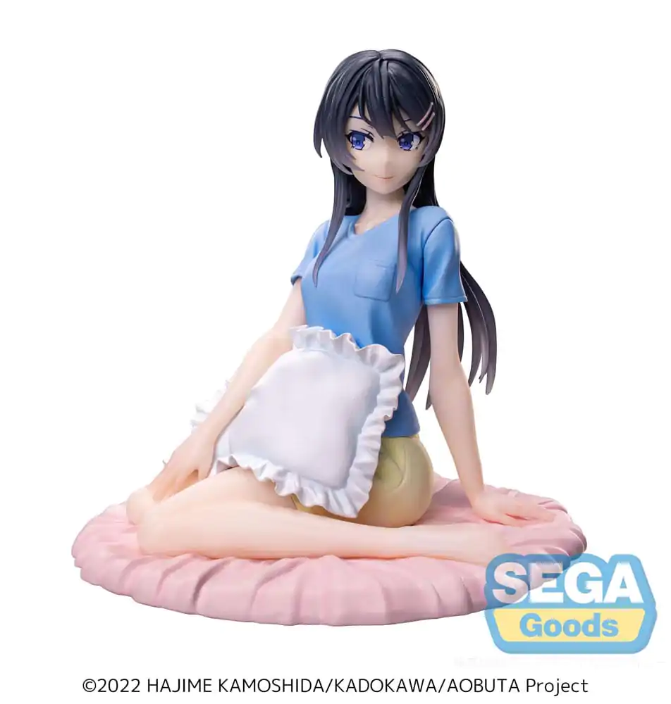 Rascal Does Not Dream of Bunny Girl Senpai Luminasta Mai Sakurajima Pajamas PVC szobor figura 14 cm termékfotó