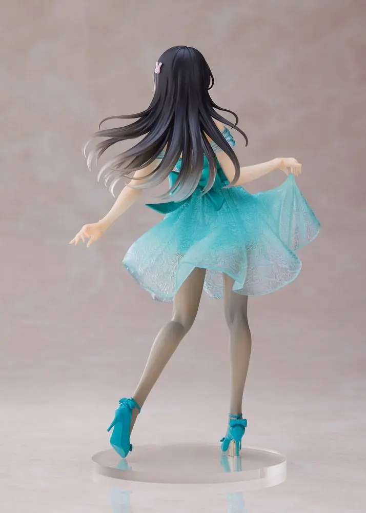 Rascal Does Not Dream of Bunny Girl Senpai Mai Sakurajima Clear Dress Ver. PVC szobor figura 20 cm termékfotó