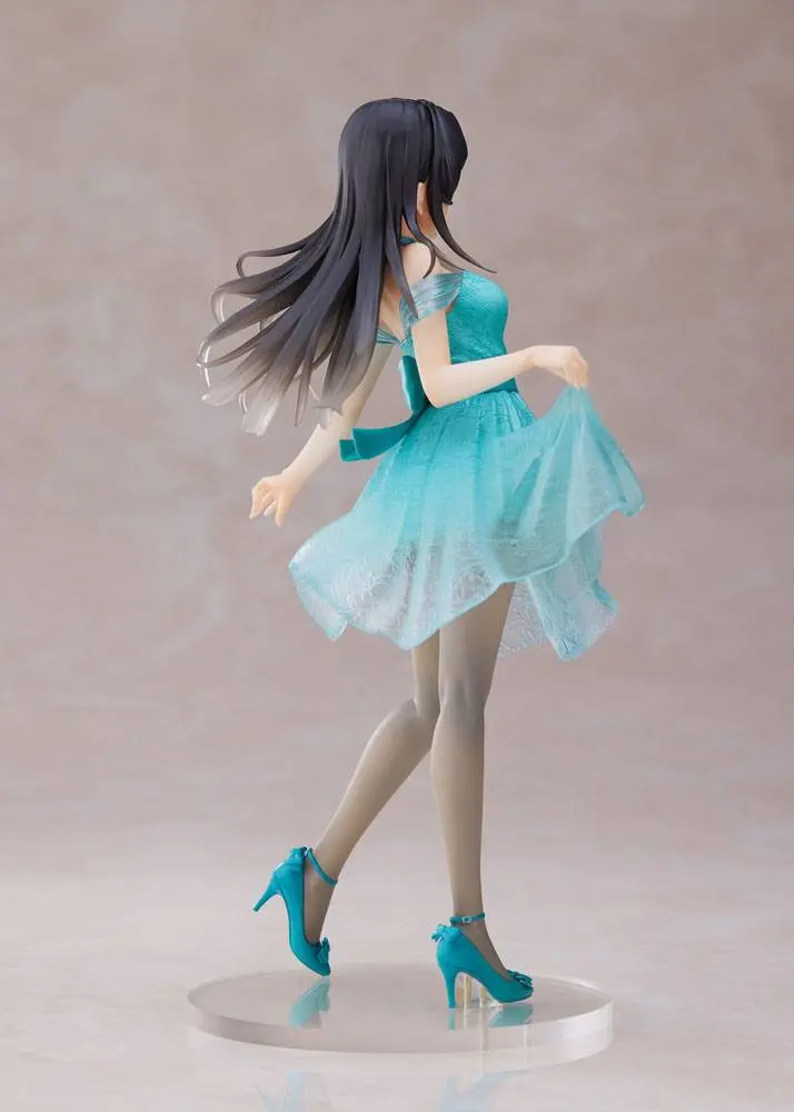 Rascal Does Not Dream of Bunny Girl Senpai Mai Sakurajima Clear Dress Ver. PVC szobor figura 20 cm termékfotó