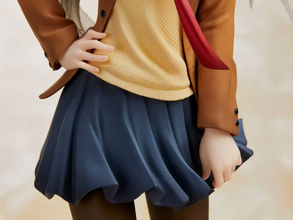 Rascal Does Not Dream of Bunny Girl Senpai Mai Sakurajima Mai Uniform Bunny Ver. szobor figura 23 cm termékfotó