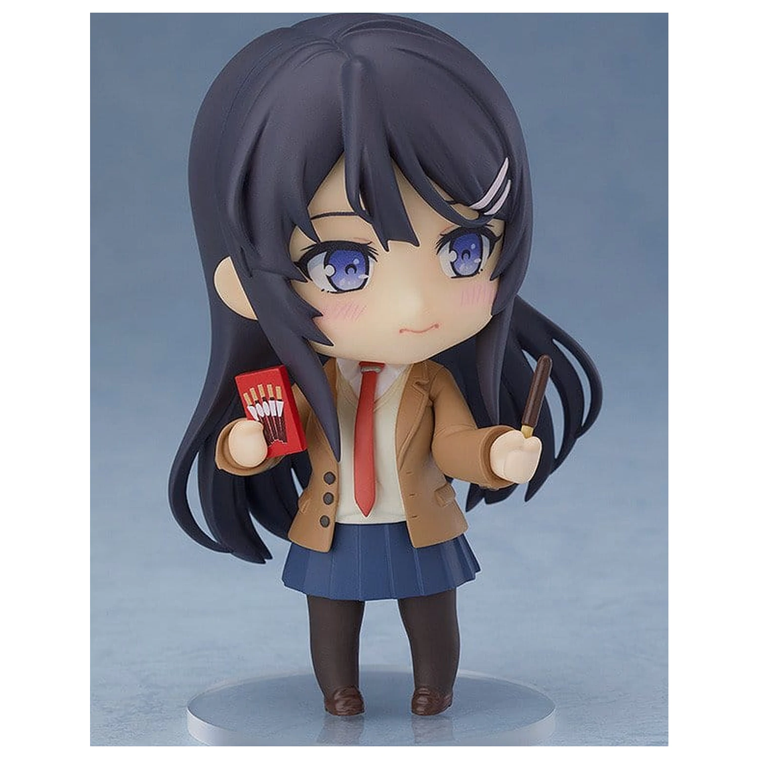 Rascal Does Not Dream of Bunny Girl Senpai Nendoroid akciófigura Mai Sakurajima 10 cm termékfotó