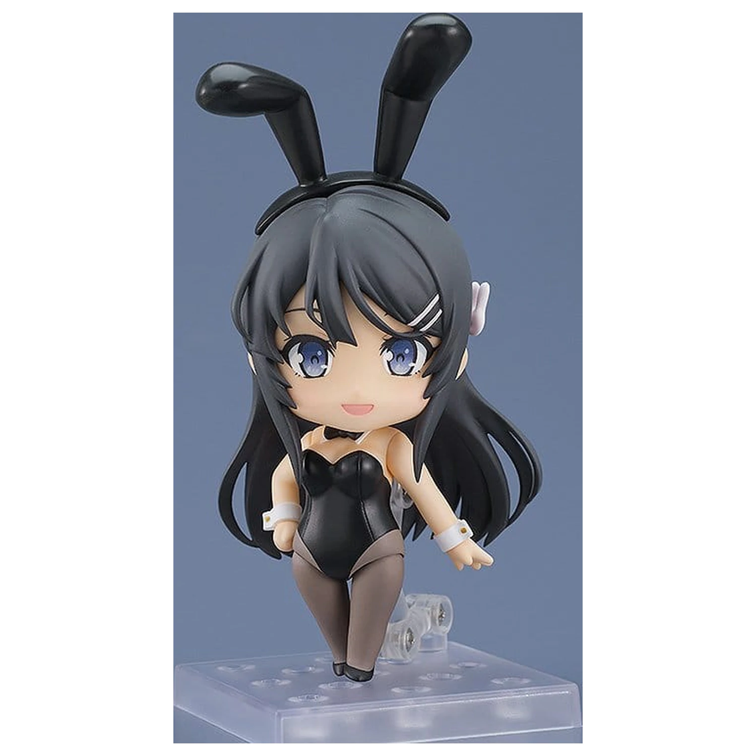Rascal Does Not Dream of Bunny Girl Senpai Nendoroid akciófigura Mai Sakurajima: Bunny Girl Ver. 10 cm termékfotó