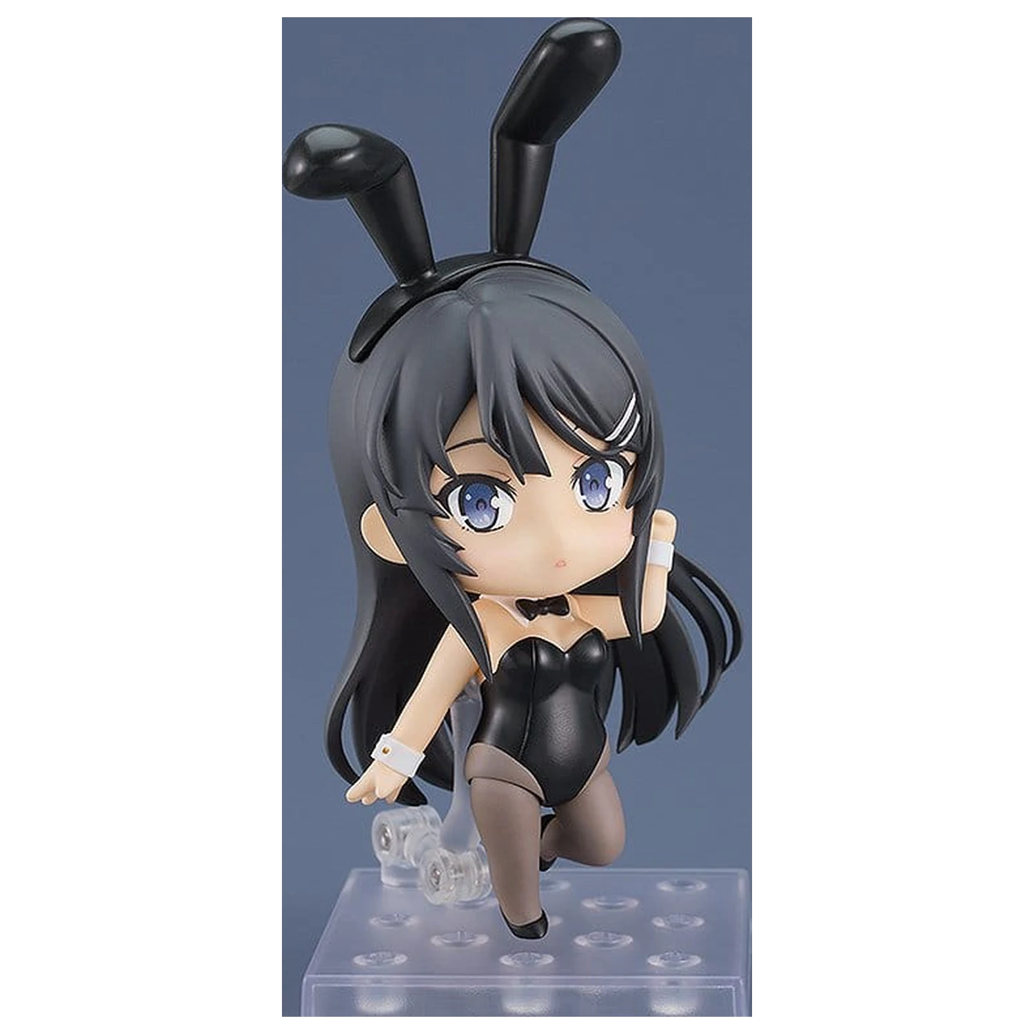 Rascal Does Not Dream of Bunny Girl Senpai Nendoroid akciófigura Mai Sakurajima: Bunny Girl Ver. 10 cm termékfotó