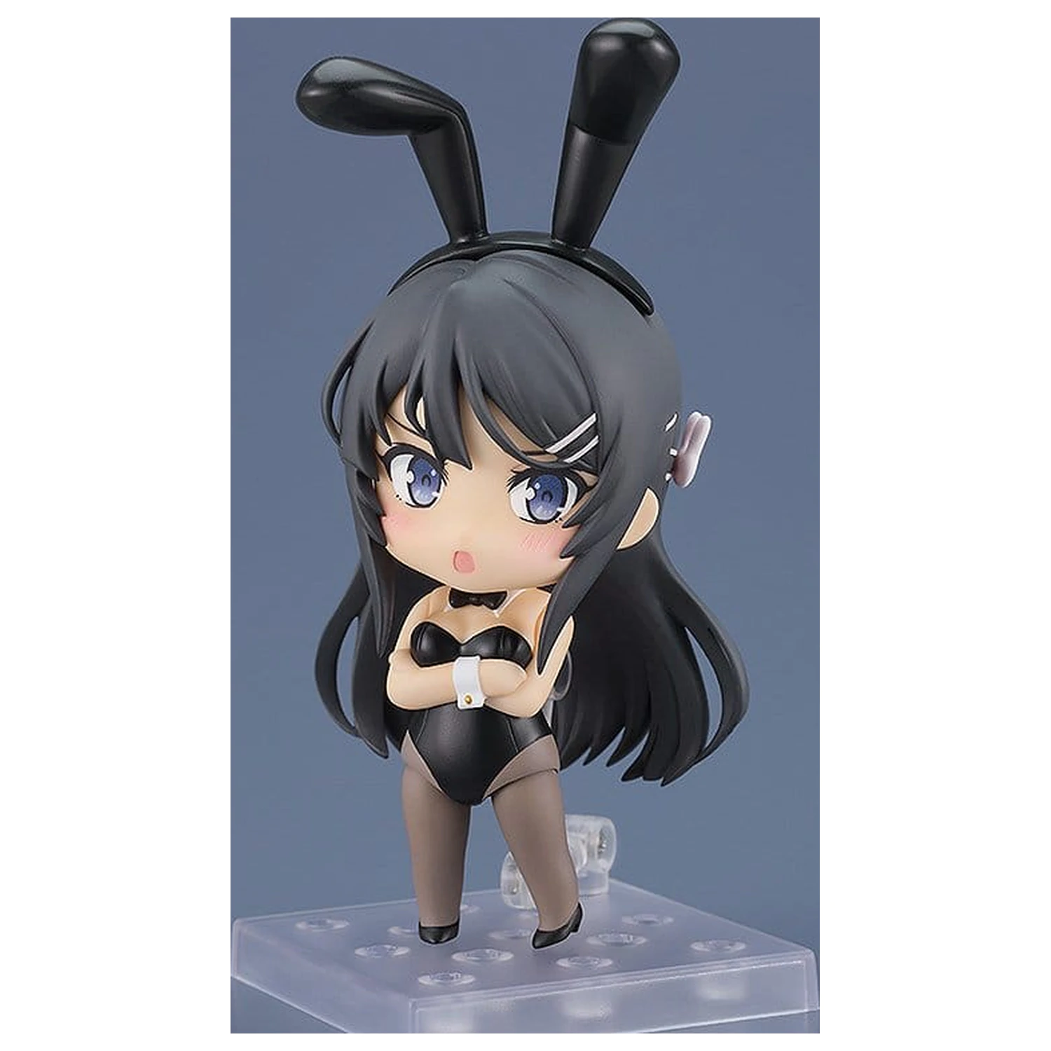 Rascal Does Not Dream of Bunny Girl Senpai Nendoroid akciófigura Mai Sakurajima: Bunny Girl Ver. 10 cm termékfotó