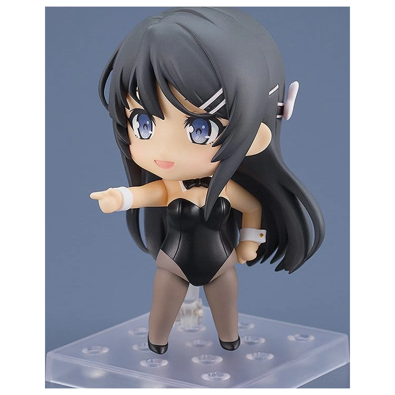 Rascal Does Not Dream of Bunny Girl Senpai Nendoroid akciófigura Mai Sakurajima: Bunny Girl Ver. 10 cm termékfotó