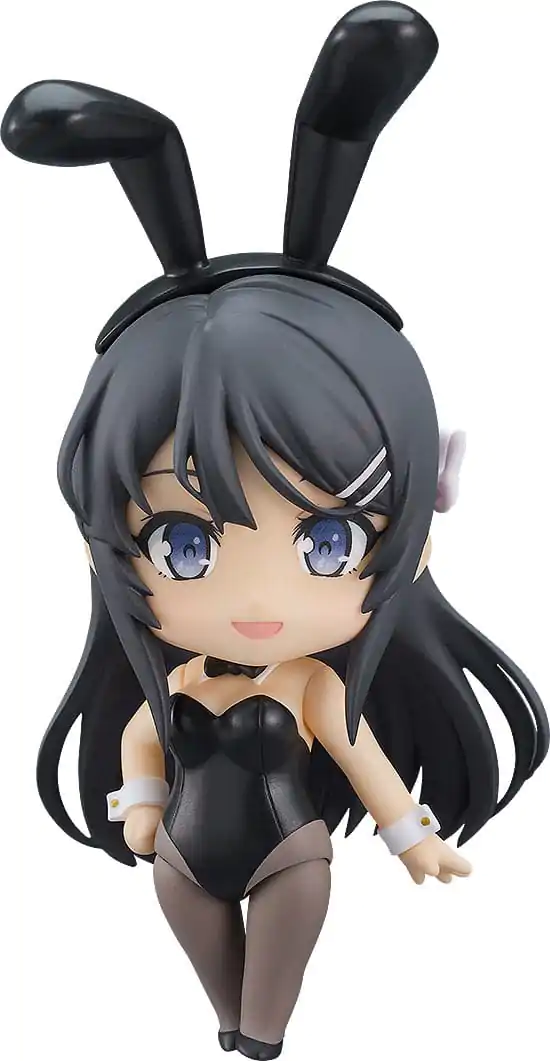 Rascal Does Not Dream of Bunny Girl Senpai Nendoroid akciófigura Mai Sakurajima: Bunny Girl Ver. 10 cm termékfotó