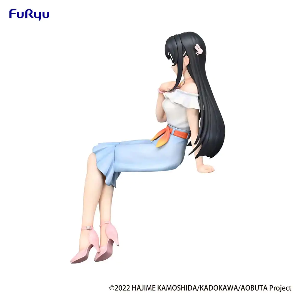 Rascal Does Not Dream of Bunny Girl Senpai Noodle Stopper Mai Sakurajima Summer Outfit Ver. PVC szobor figura 15 cm termékfotó