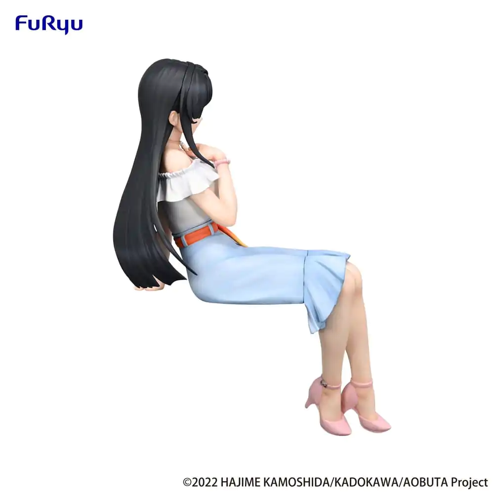 Rascal Does Not Dream of Bunny Girl Senpai Noodle Stopper Mai Sakurajima Summer Outfit Ver. PVC szobor figura 15 cm termékfotó
