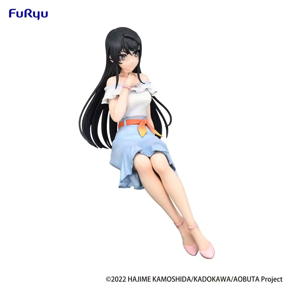 Rascal Does Not Dream of Bunny Girl Senpai Noodle Stopper Mai Sakurajima Summer Outfit Ver. PVC szobor figura 15 cm termékfotó