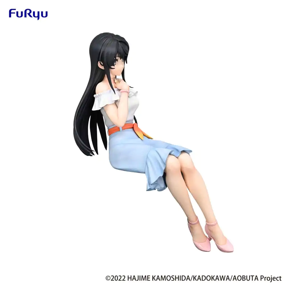 Rascal Does Not Dream of Bunny Girl Senpai Noodle Stopper Mai Sakurajima Summer Outfit Ver. PVC szobor figura 15 cm termékfotó
