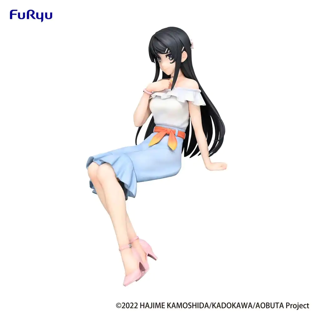 Rascal Does Not Dream of Bunny Girl Senpai Noodle Stopper Mai Sakurajima Summer Outfit Ver. PVC szobor figura 15 cm termékfotó
