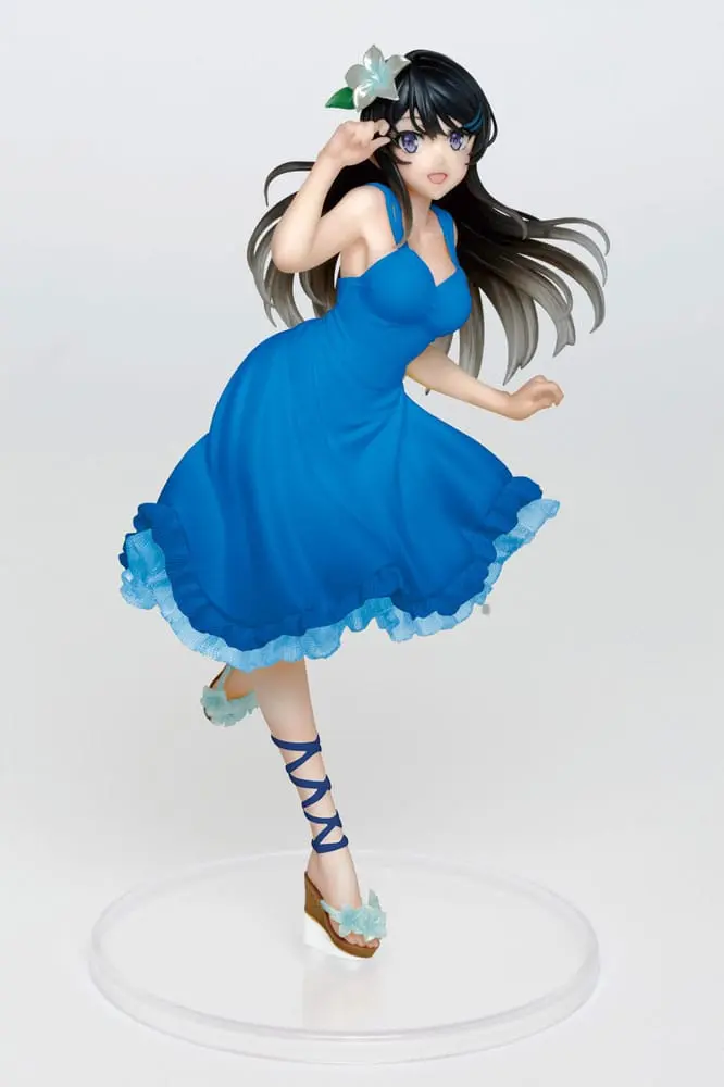Rascal Does Not Dream of Bunny Girl Senpai Mai Sakurajima Summer Dress Ver. Renewal Edition szobor figura 20 cm termékfotó
