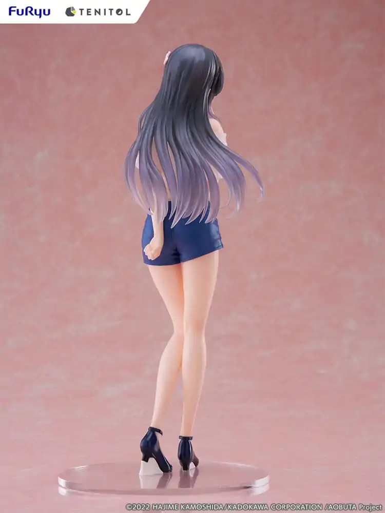 Rascal Does Not Dream of Bunny Girl Senpai Tenitol PVC Statue Mai Sakurajima 29 cm termékfotó