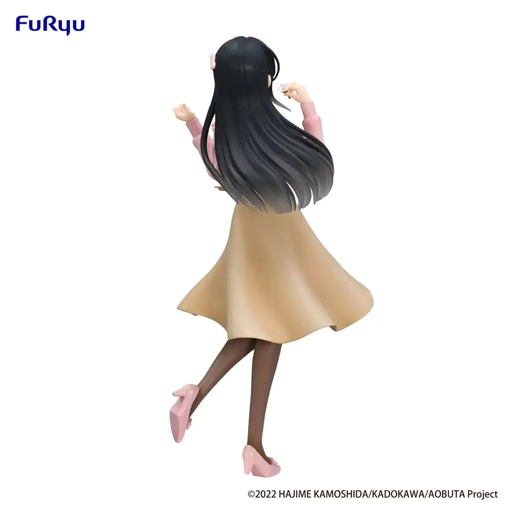 Rascal Does Not Dream of Bunny Girl Senpai Trio-Try-iT PVC Statue Mai Sakurajima Spring Outfit Ver. 21 cm termékfotó