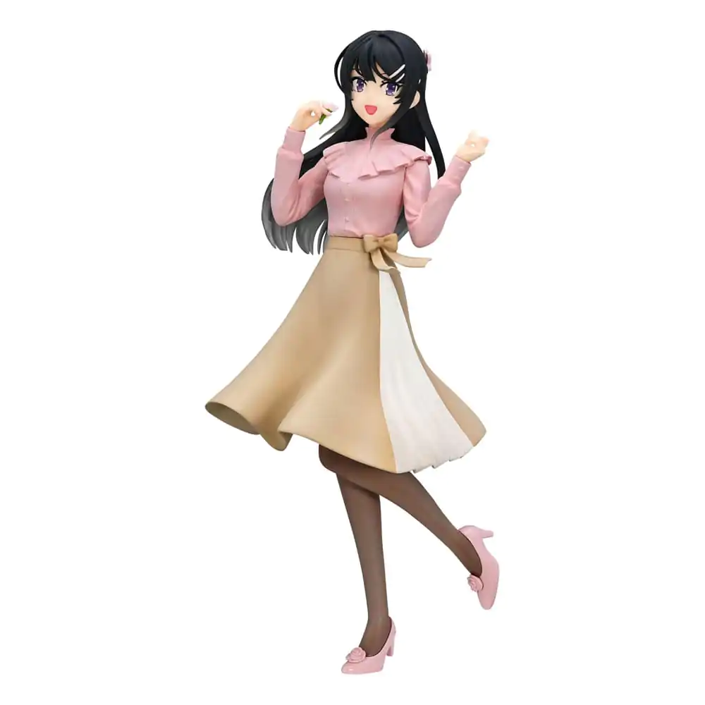 Rascal Does Not Dream of Bunny Girl Senpai Trio-Try-iT PVC Statue Mai Sakurajima Spring Outfit Ver. 21 cm termékfotó