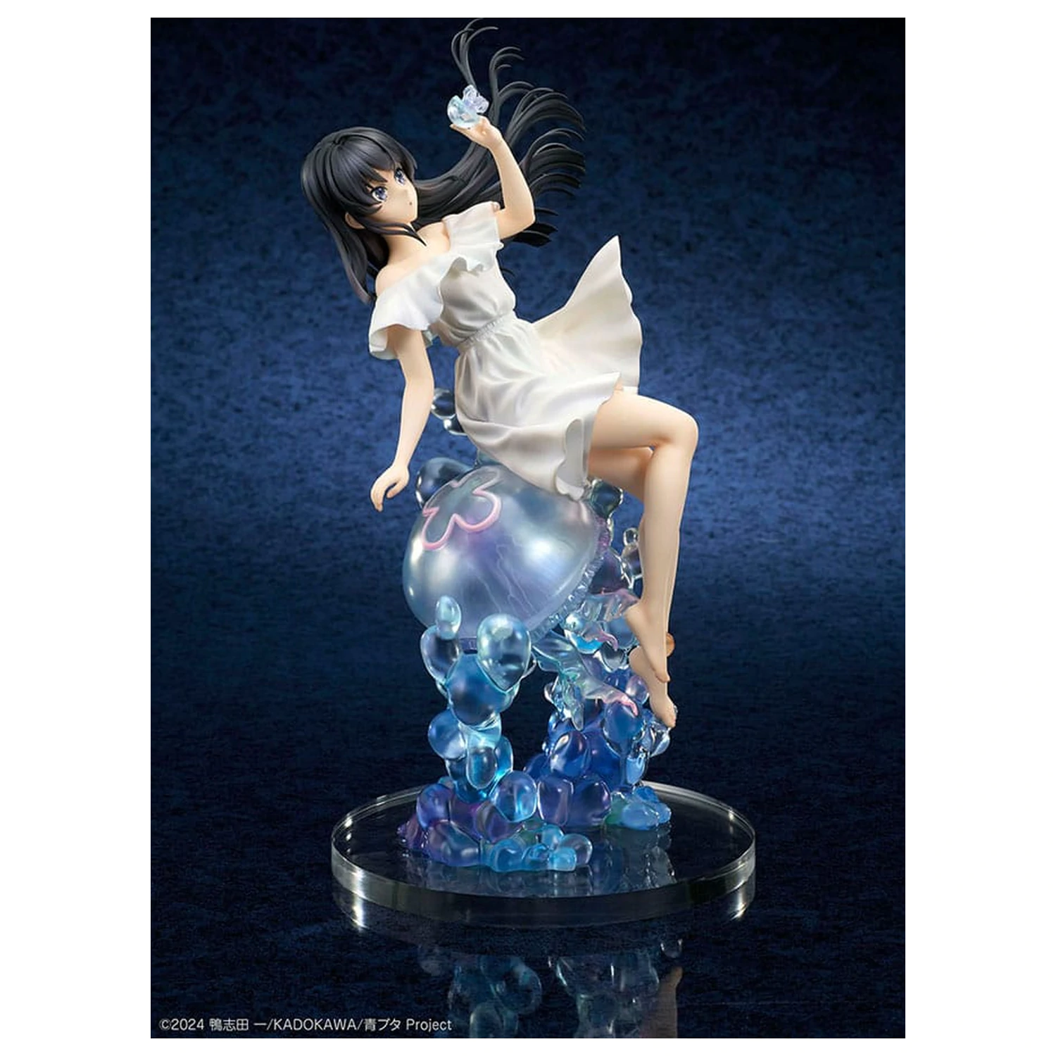 Rascal Does Not Dream of Santa Claus 1/7 Mai Sakurajima Jekkyfish Ver. PVC szobor figura 29 cm  termékfotó