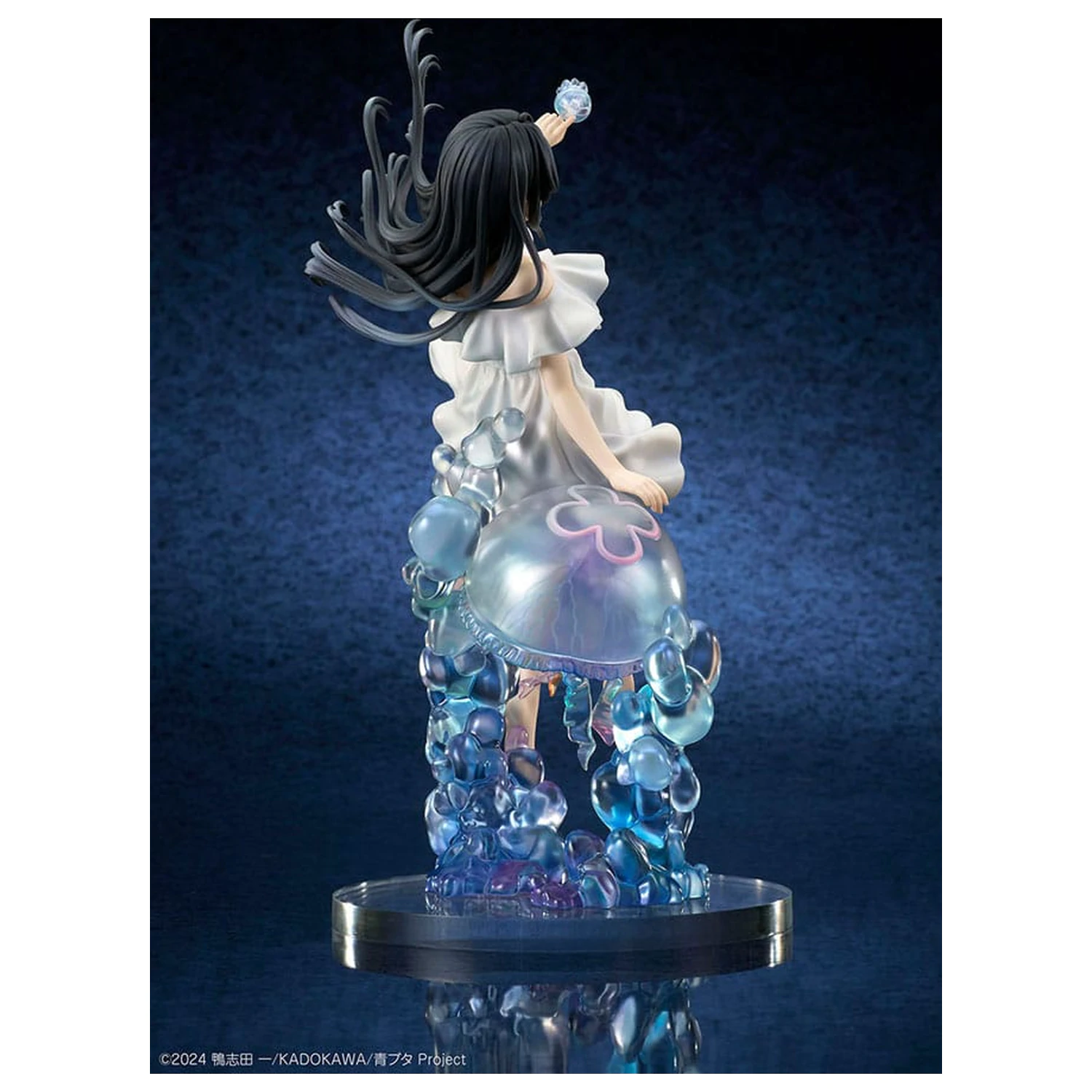Rascal Does Not Dream of Santa Claus 1/7 Mai Sakurajima Jekkyfish Ver. PVC szobor figura 29 cm  termékfotó