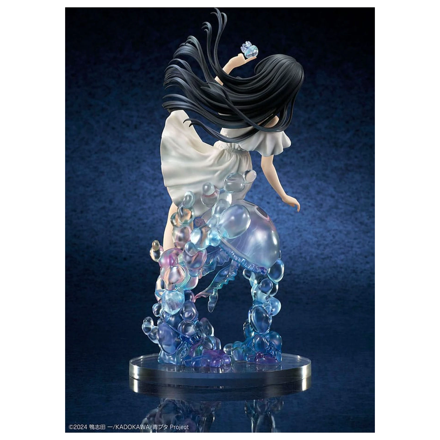 Rascal Does Not Dream of Santa Claus 1/7 Mai Sakurajima Jekkyfish Ver. PVC szobor figura 29 cm  termékfotó