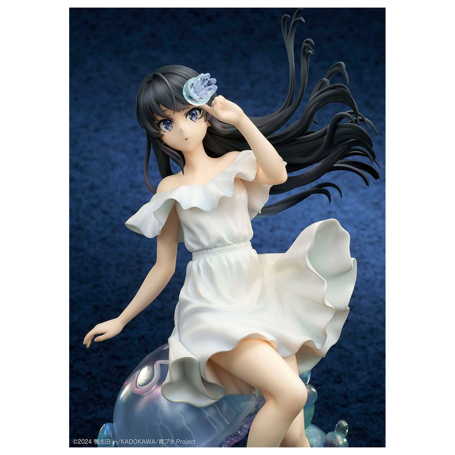 Rascal Does Not Dream of Santa Claus 1/7 Mai Sakurajima Jekkyfish Ver. PVC szobor figura 29 cm  termékfotó