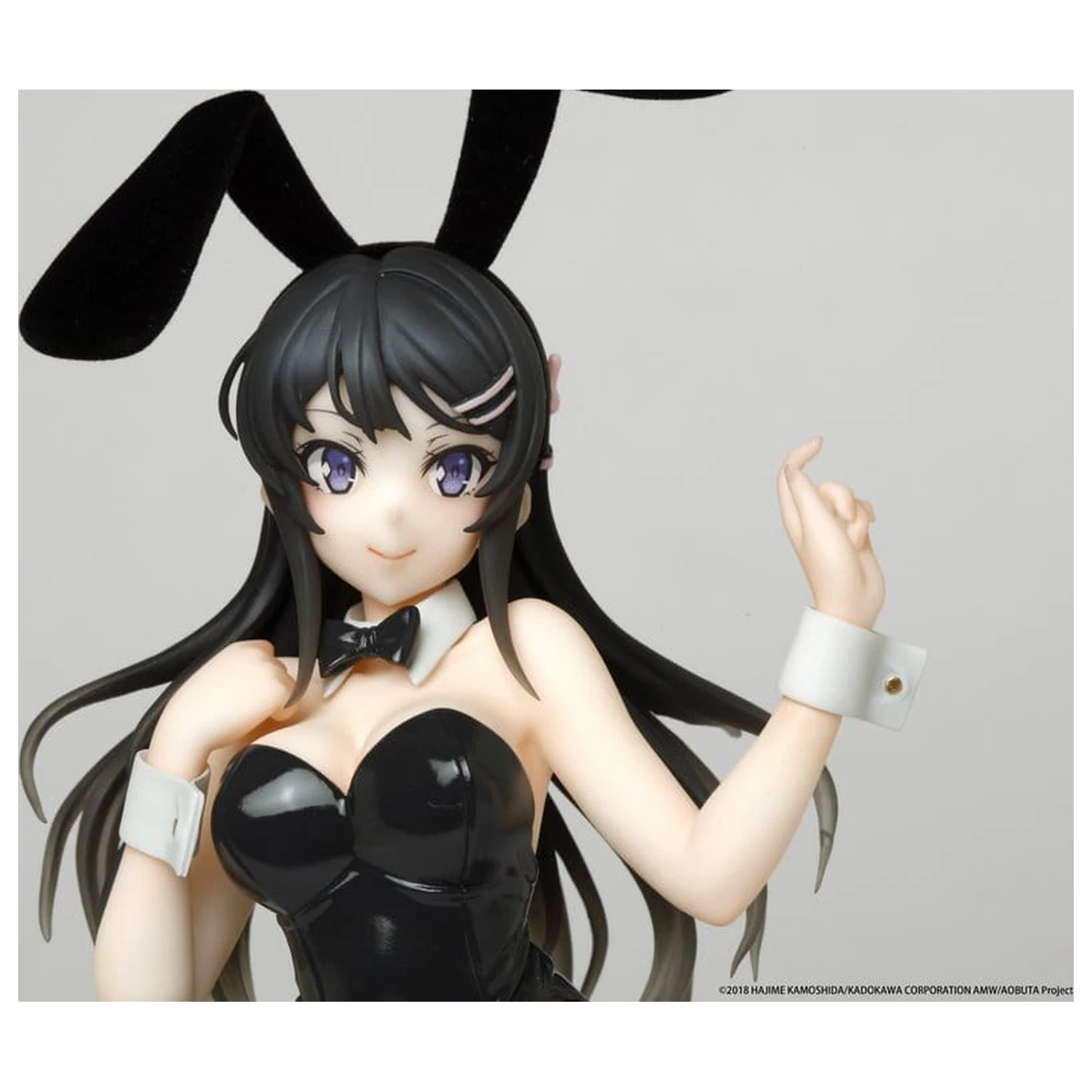 Rascal Does Not Dream Series Coreful Mai Sakurajima (Bunny Ver.) PVC figura 20 cm termékfotó