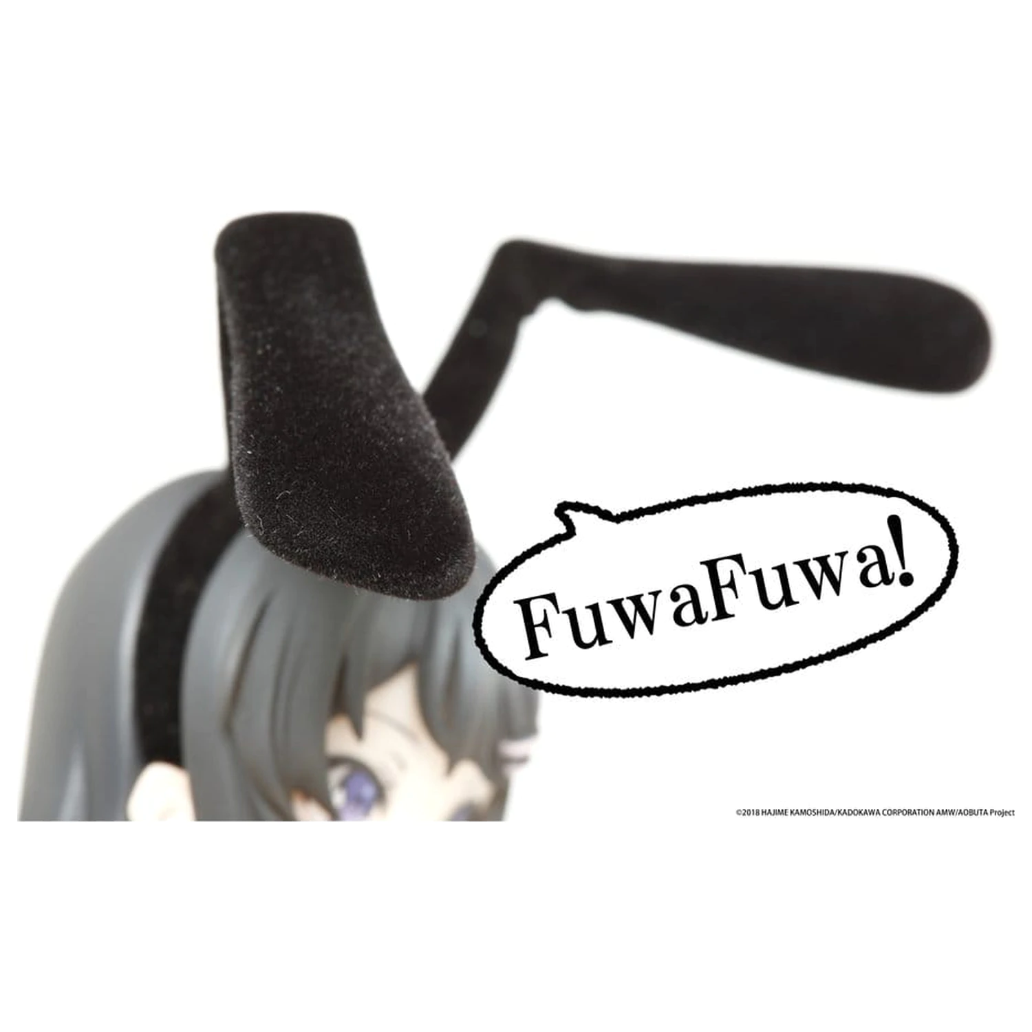 Rascal Does Not Dream Series Coreful Mai Sakurajima (Bunny Ver.) PVC figura 20 cm termékfotó