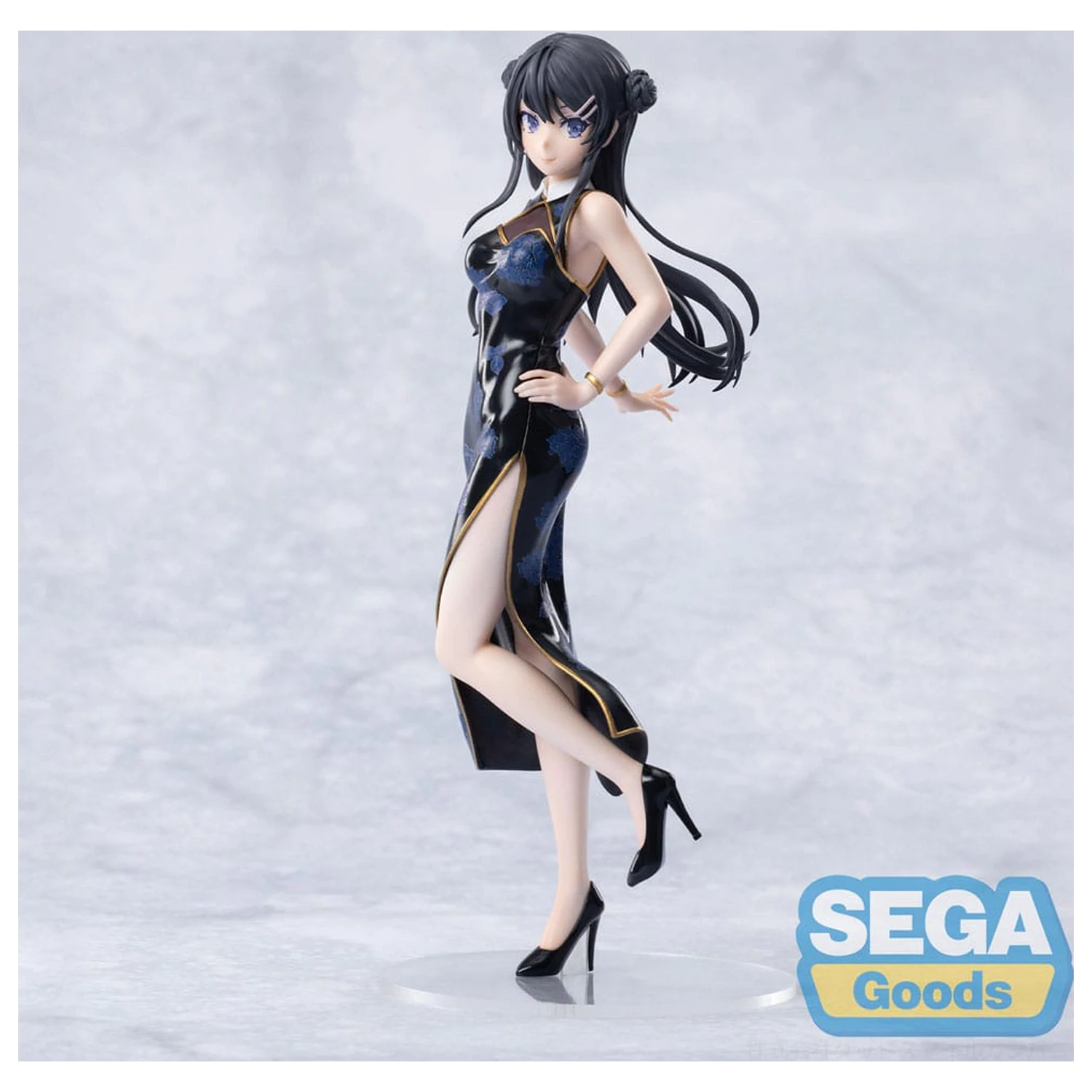 Rascal Does Not Dream Series XStellar Mai Sakurajima Chinese Dress PVC szobor figura 22 cm termékfotó