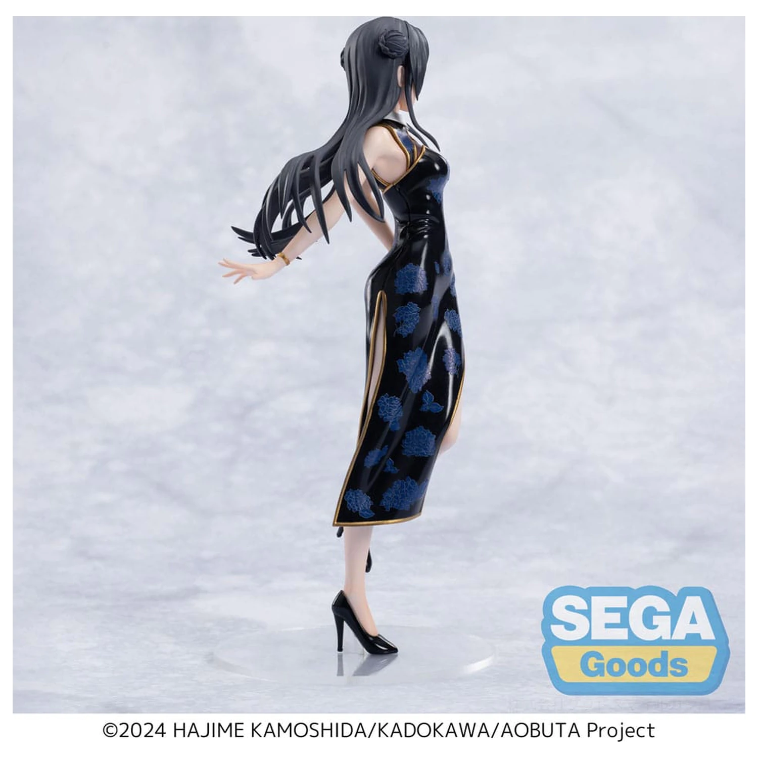 Rascal Does Not Dream Series XStellar Mai Sakurajima Chinese Dress PVC szobor figura 22 cm termékfotó