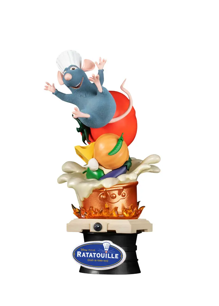 Ratatouille D-Stage Remy PVC Diorama szobor figura 15 cm termékfotó