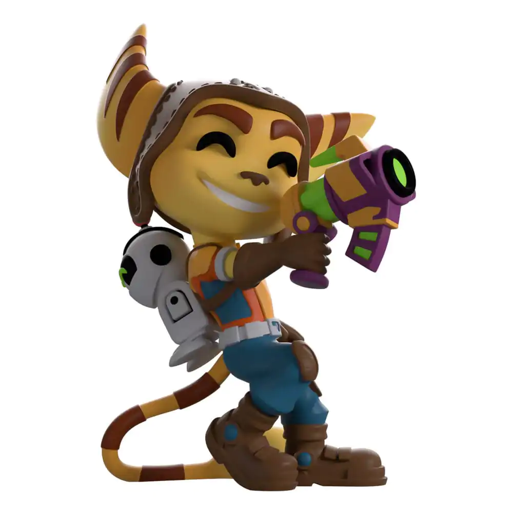 Ratchet & Clank Vinyl figura Ratchet and Clank 10 cm termékfotó