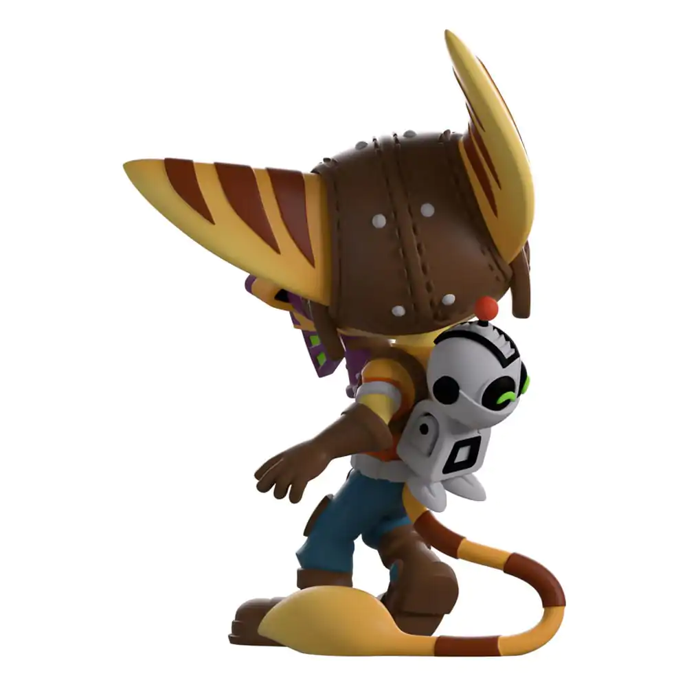 Ratchet & Clank Vinyl figura Ratchet and Clank 10 cm termékfotó