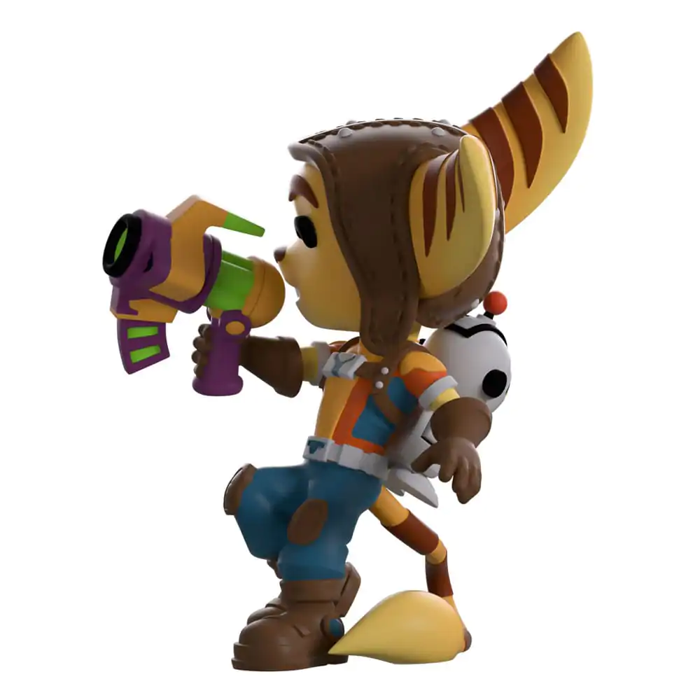 Ratchet & Clank Vinyl figura Ratchet and Clank 10 cm termékfotó