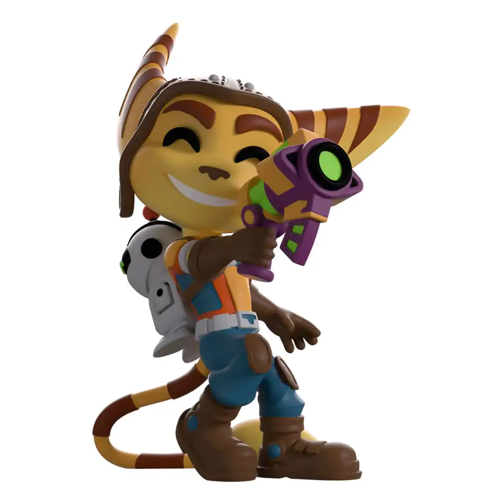 Ratchet & Clank Vinyl figura Ratchet and Clank 10 cm termékfotó