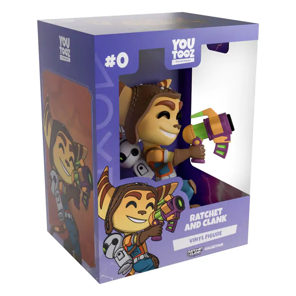 Ratchet & Clank Vinyl figura Ratchet and Clank 10 cm termékfotó