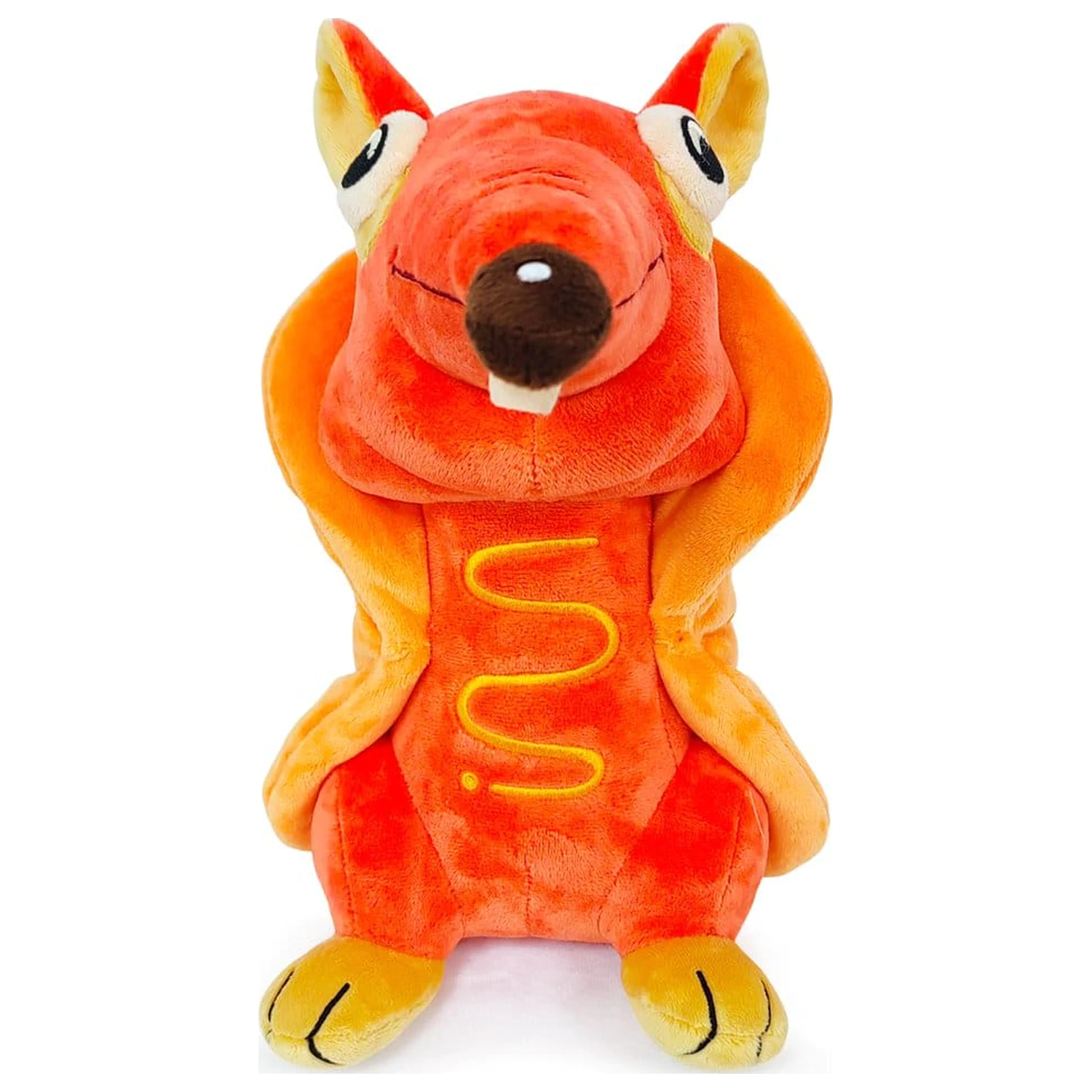 RATSHAKER plüss figura hanggal Talking Summer Rat 22 cm  termékfotó