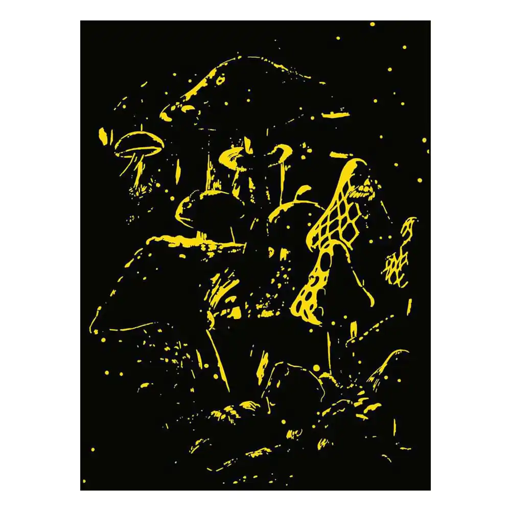 Ravensburger Glow-in-the-Dark Moonlight Mushrooms puzzle (500 darab) termékfotó