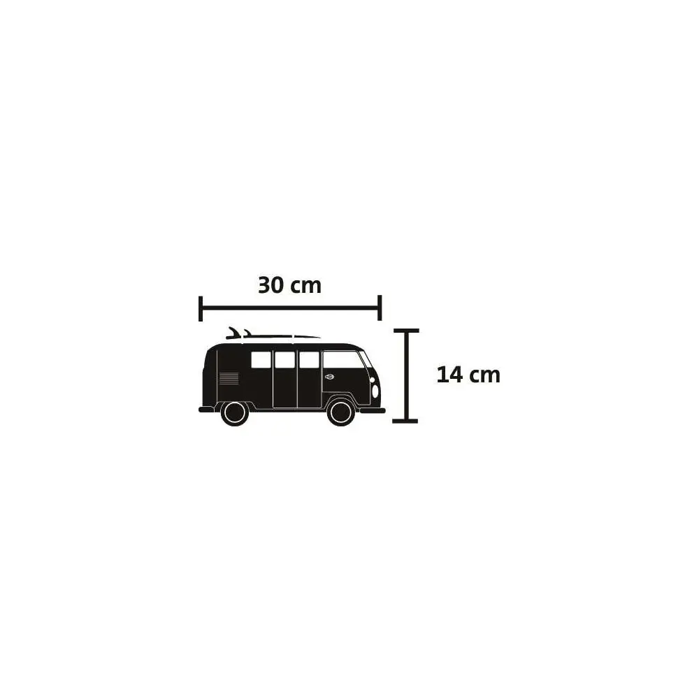 Ravensburger Volkswagen T1 Surfer Edition 3D Puzzle (187 darab) termékfotó