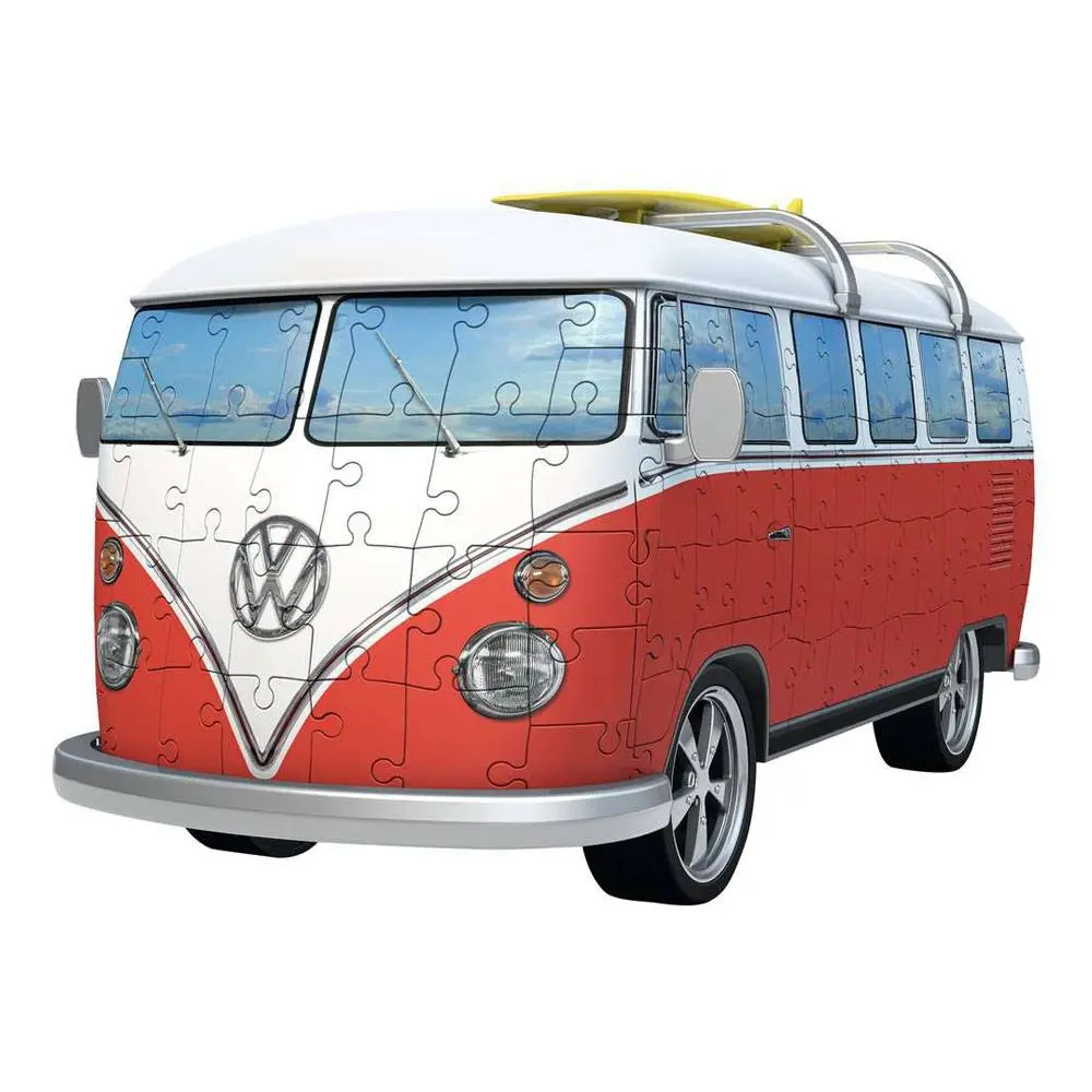 Ravensburger Volkswagen T1 Surfer Edition 3D Puzzle (187 darab) termékfotó