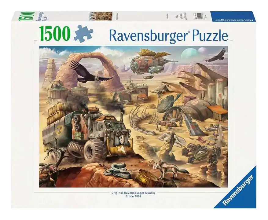 Ravensburger Welcome to the Wasteland puzzle (1500 darab) termékfotó