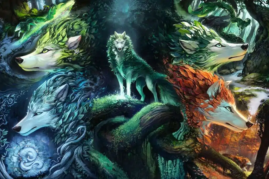 Ravensburger Whispers of the Forest puzzle (7000 darab) termékfotó