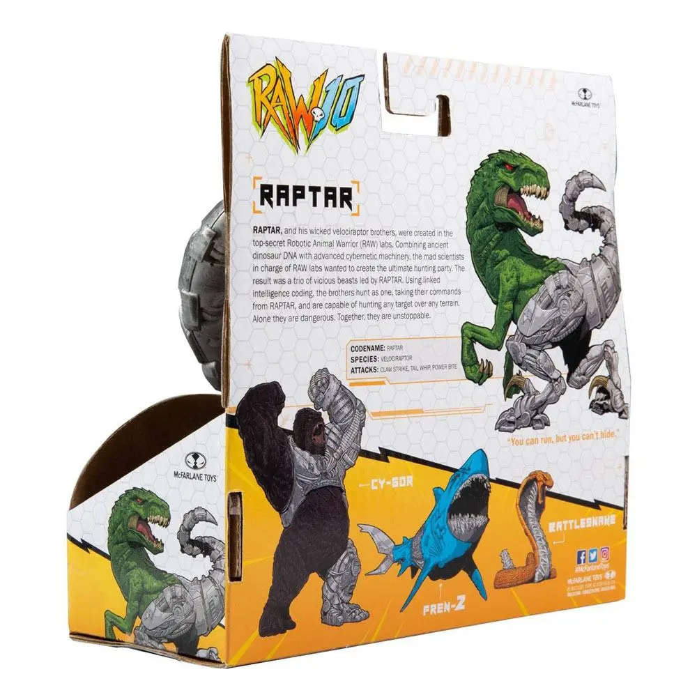 RAW 10 Battlesnake akciófigura 18 cm termékfotó